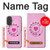 S2847 Pink Retro Rotary Phone Hülle Schutzhülle Taschen für iPhone 17