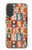 S2854 Cute Xmas Pattern Hülle Schutzhülle Taschen für iPhone 17