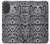 S2855 White Rattle Snake Skin Graphic Printed Hülle Schutzhülle Taschen für iPhone 17