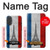 S2859 Vintage France Flag Eiffel Tower Hülle Schutzhülle Taschen für iPhone 17