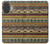 S2860 Aztec Boho Hippie Pattern Hülle Schutzhülle Taschen für iPhone 17