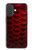 S2879 Red Arowana Fish Scale Hülle Schutzhülle Taschen für iPhone 17