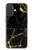 S2896 Gold Marble Graphic Printed Hülle Schutzhülle Taschen für iPhone 17