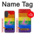 S2900 Rainbow LGBT Lesbian Pride Flag Hülle Schutzhülle Taschen für iPhone 17