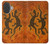 S2901 Lizard Aboriginal Art Hülle Schutzhülle Taschen für iPhone 17