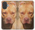 S2903 American Pitbull Dog Hülle Schutzhülle Taschen für iPhone 17