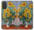 S2937 Claude Monet Bouquet of Sunflowers Hülle Schutzhülle Taschen für iPhone 17