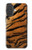 S2962 Tiger Stripes Graphic Printed Hülle Schutzhülle Taschen für iPhone 17
