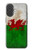 S2976 Wales Football Soccer Flag Hülle Schutzhülle Taschen für iPhone 17