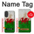 S2976 Wales Football Soccer Flag Hülle Schutzhülle Taschen für iPhone 17