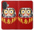 S3045 Japan Good Luck Daruma Doll Hülle Schutzhülle Taschen für iPhone 17