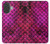 S3051 Pink Mermaid Fish Scale Hülle Schutzhülle Taschen für iPhone 17