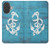 S3053 Marine Anchor Blue Hülle Schutzhülle Taschen für iPhone 17