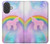 S3070 Rainbow Unicorn Pastel Sky Hülle Schutzhülle Taschen für iPhone 17