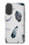 S3085 Feather Paint Pattern Hülle Schutzhülle Taschen für iPhone 17