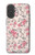 S3095 Vintage Rose Pattern Hülle Schutzhülle Taschen für iPhone 17