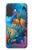 S3227 Underwater World Cartoon Hülle Schutzhülle Taschen für iPhone 17