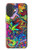 S3255 Colorful Art Pattern Hülle Schutzhülle Taschen für iPhone 17