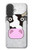 S3257 Cow Cartoon Hülle Schutzhülle Taschen für iPhone 17