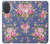 S3265 Vintage Flower Pattern Hülle Schutzhülle Taschen für iPhone 17