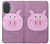 S3269 Pig Cartoon Hülle Schutzhülle Taschen für iPhone 17