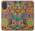 S3272 Colorful Pattern Hülle Schutzhülle Taschen für iPhone 17