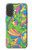 S3273 Flower Line Art Pattern Hülle Schutzhülle Taschen für iPhone 17