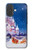 S3282 Santa Xmas Castle Hülle Schutzhülle Taschen für iPhone 17