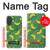 S3286 Banana Fruit Pattern Hülle Schutzhülle Taschen für iPhone 17