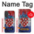 S3313 Croatia Flag Vintage Football Graphic Hülle Schutzhülle Taschen für iPhone 17