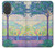 S3349 Paul Signac Terrace of Meudon Hülle Schutzhülle Taschen für iPhone 17