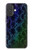 S3366 Rainbow Python Skin Graphic Print Hülle Schutzhülle Taschen für iPhone 17