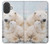 S3373 Polar Bear Hug Family Hülle Schutzhülle Taschen für iPhone 17