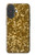 S3388 Gold Glitter Graphic Print Hülle Schutzhülle Taschen für iPhone 17