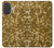S3388 Gold Glitter Graphic Print Hülle Schutzhülle Taschen für iPhone 17