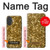 S3388 Gold Glitter Graphic Print Hülle Schutzhülle Taschen für iPhone 17