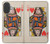 S3429 Queen Hearts Card Hülle Schutzhülle Taschen für iPhone 17