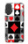 S3463 Poker Card Suit Hülle Schutzhülle Taschen für iPhone 17