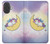 S3485 Cute Unicorn Sleep Hülle Schutzhülle Taschen für iPhone 17