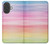 S3507 Colorful Rainbow Pastel Hülle Schutzhülle Taschen für iPhone 17