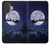 S3508 Xmas Santa Moon Hülle Schutzhülle Taschen für iPhone 17