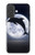 S3510 Dolphin Moon Night Hülle Schutzhülle Taschen für iPhone 17