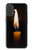 S3530 Buddha Candle Burning Hülle Schutzhülle Taschen für iPhone 17