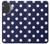S3533 Blue Polka Dot Hülle Schutzhülle Taschen für iPhone 17