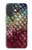 S3539 Mermaid Fish Scale Hülle Schutzhülle Taschen für iPhone 17
