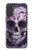 S3582 Purple Sugar Skull Hülle Schutzhülle Taschen für iPhone 17