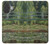S3674 Claude Monet Footbridge and Water Lily Pool Hülle Schutzhülle Taschen für iPhone 17