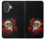 S3753 Dark Gothic Goth Skull Roses Hülle Schutzhülle Taschen für iPhone 17