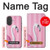 S3805 Flamingo Pink Pastel Hülle Schutzhülle Taschen für iPhone 17