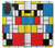 S3814 Piet Mondrian Line Art Composition Hülle Schutzhülle Taschen für iPhone 17